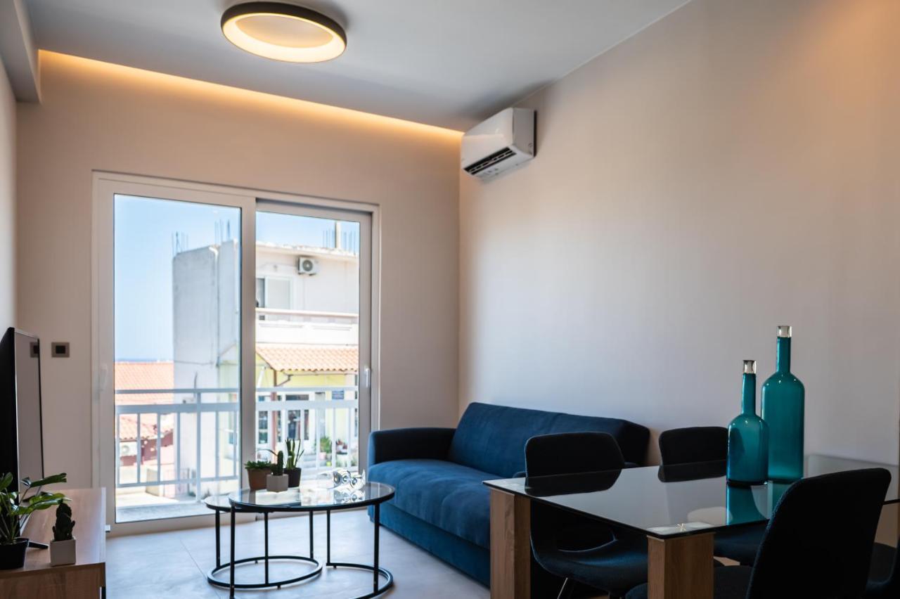 Yiannis Deluxe Apartment Chania  Zewnętrze zdjęcie