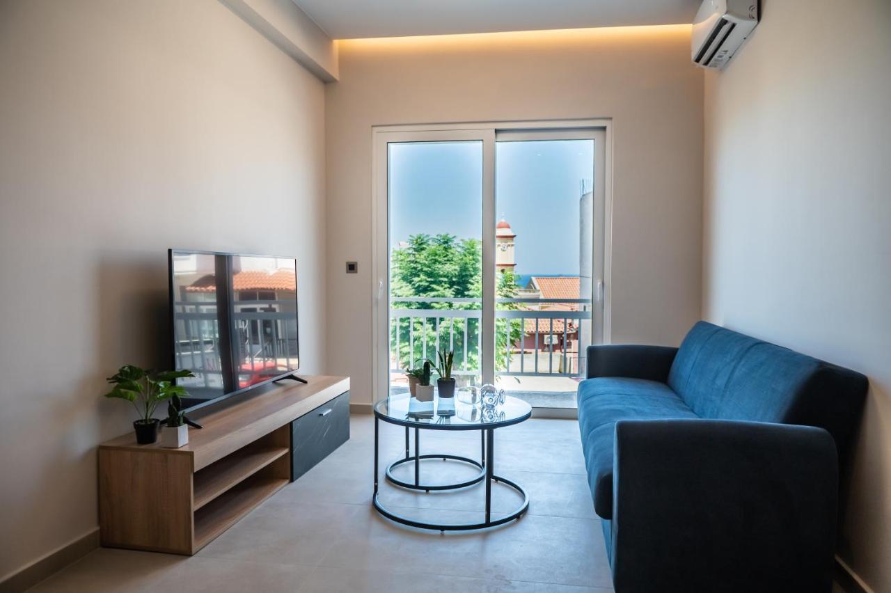 Yiannis Deluxe Apartment Chania  Zewnętrze zdjęcie