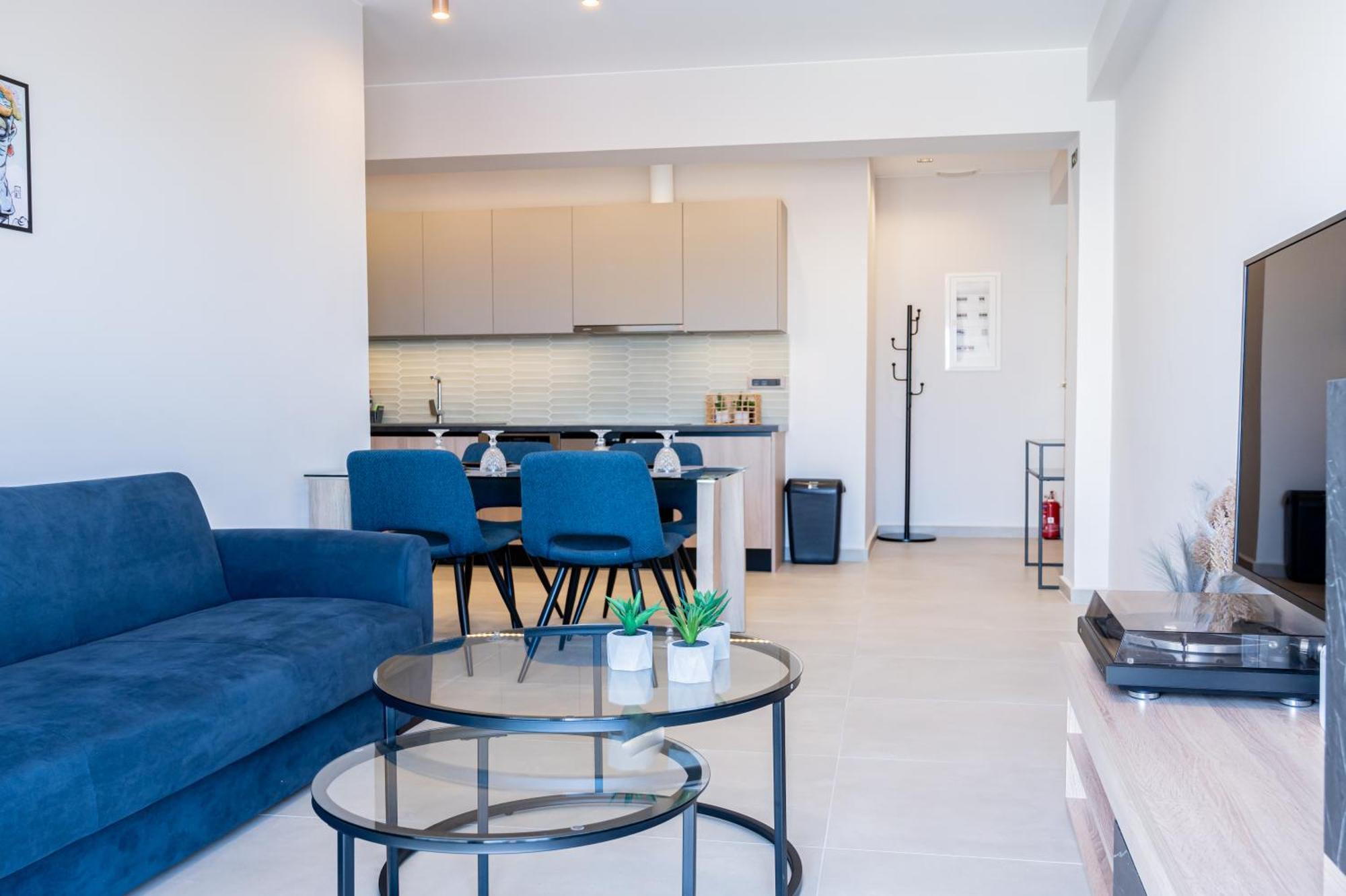 Yiannis Deluxe Apartment Chania  Zewnętrze zdjęcie