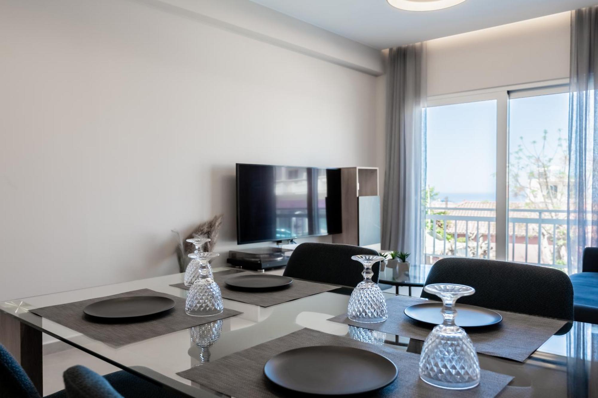 Yiannis Deluxe Apartment Chania  Zewnętrze zdjęcie